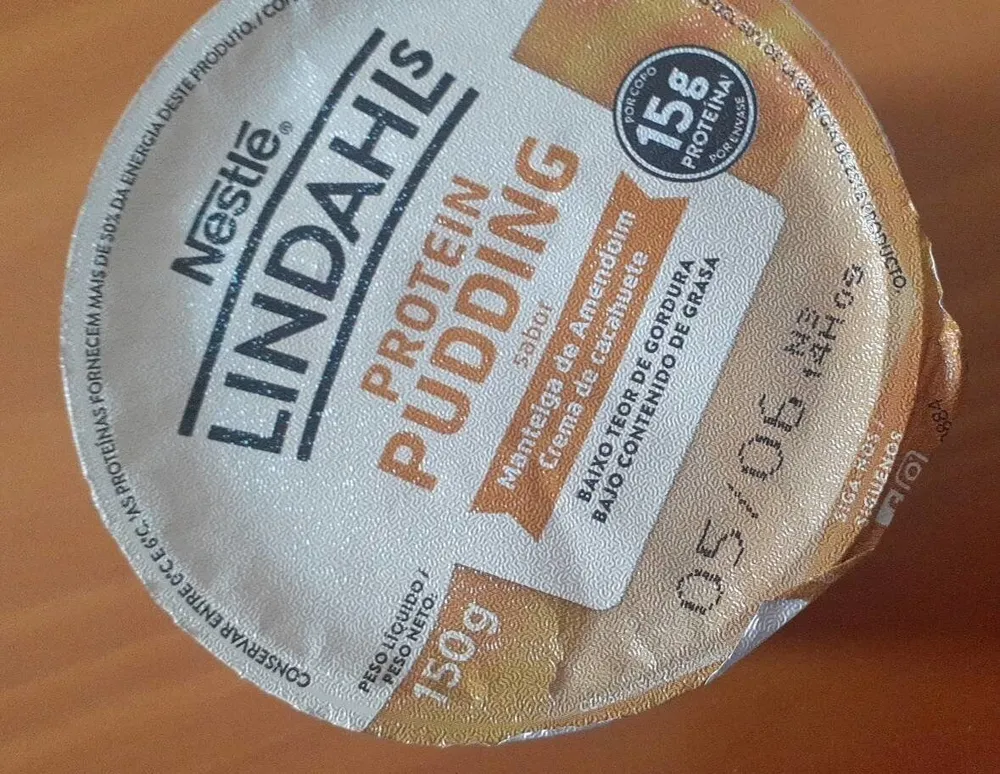 Protein pudding