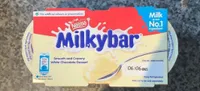 White Chocolate Dairy Dessert