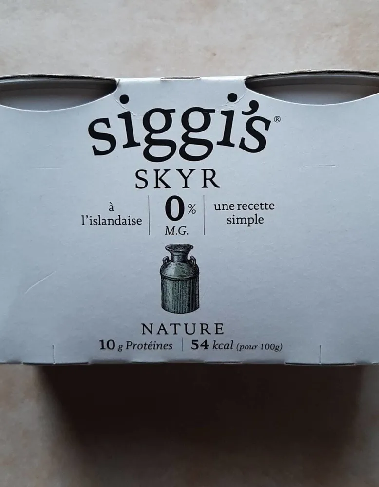 Skyr nature