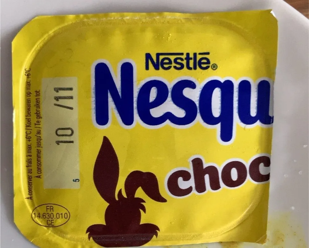 Nesquik choco