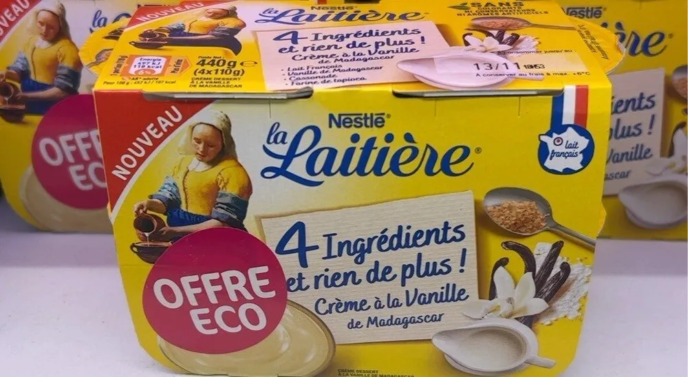 Crème à la vanille de Madagascar