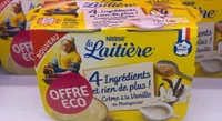 Crème à la vanille de Madagascar