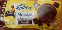 Mousse de riz au lait chocolat