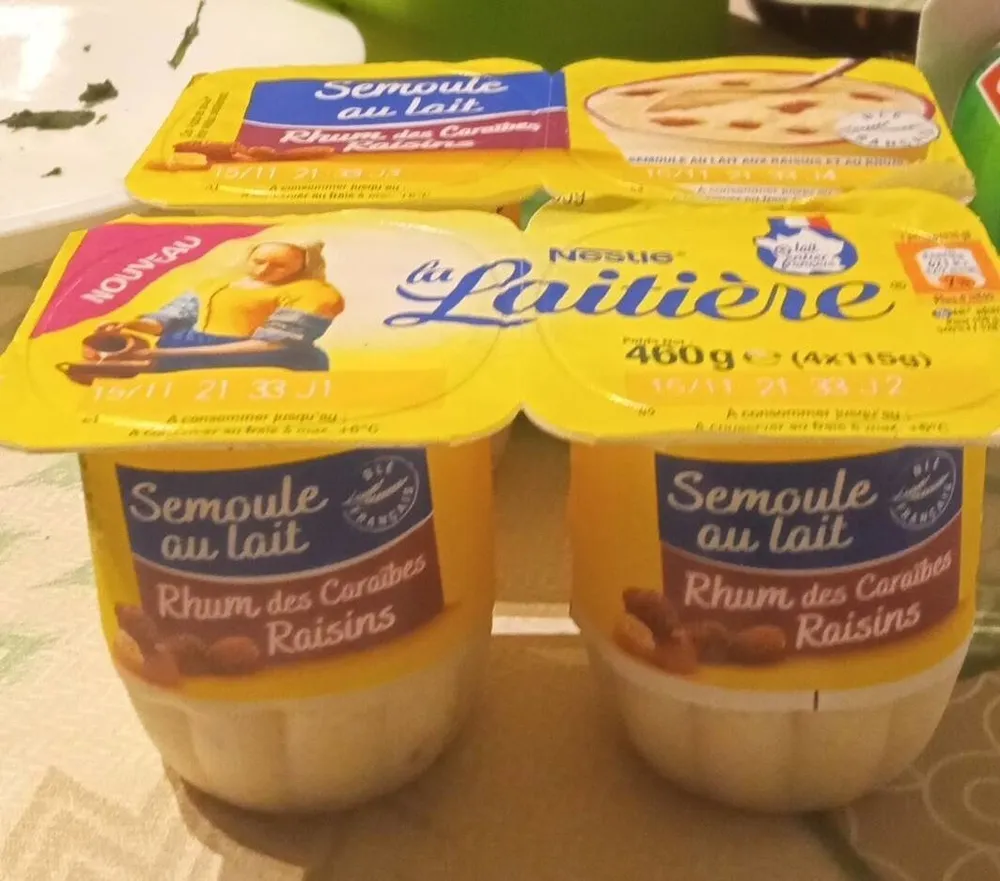 Gateau de semoule