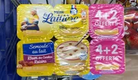 Semoule au lait Rhum des Caraïbes Raisins