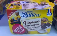 Crème au chocolat du Ghana