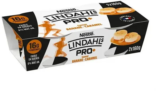 Lindahls PRO+ Banane Caramel