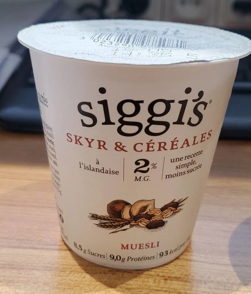 Skyr & céréales