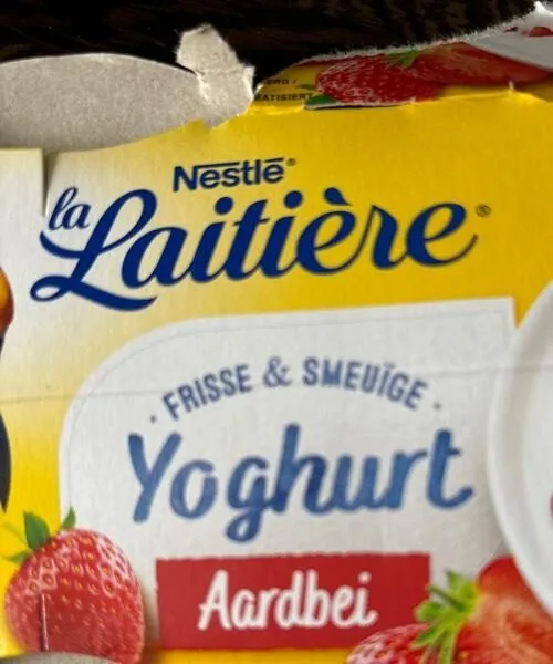 Yaourt Fraise