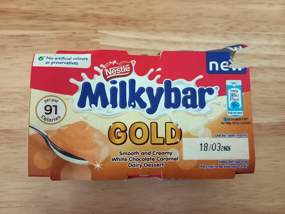 Milkybar Gold