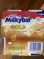 Milkybar Gold Dessert