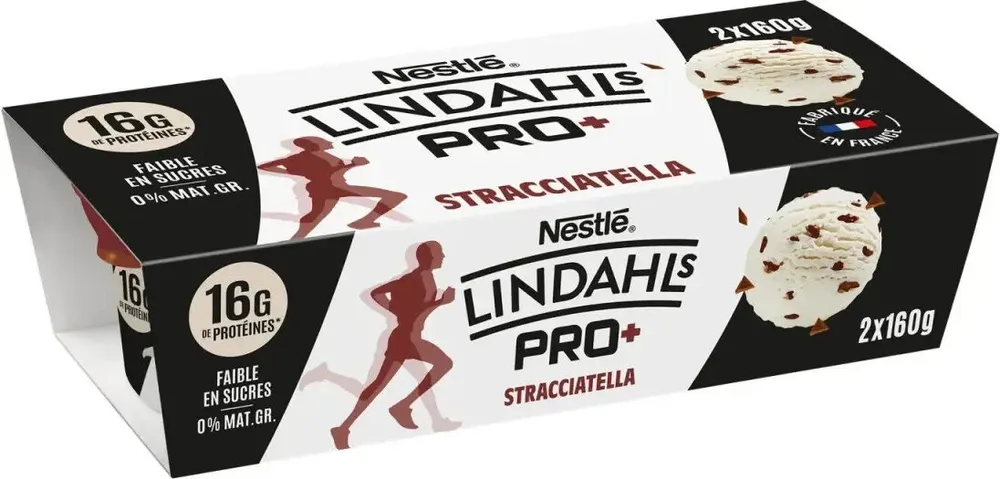 Pro+ Fromage Blanc Saveur Stracciatella