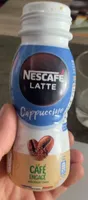 Nescafe latte cappuccino