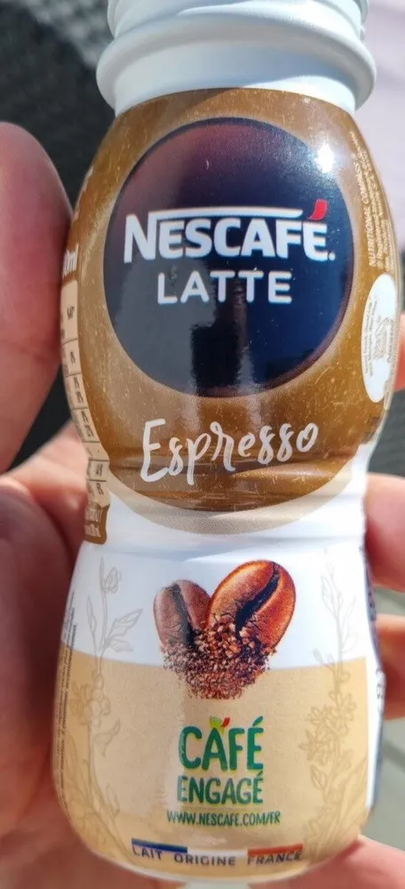 Nescafé latte espresso
