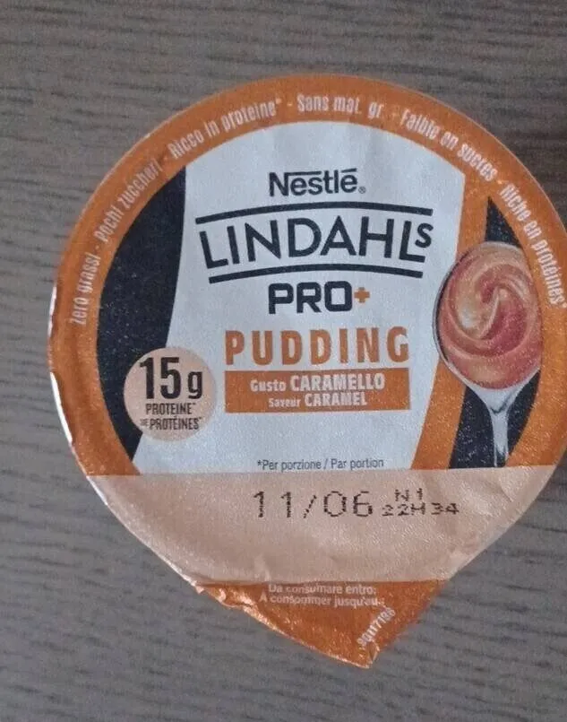 Pro+ pudding gusto caramello