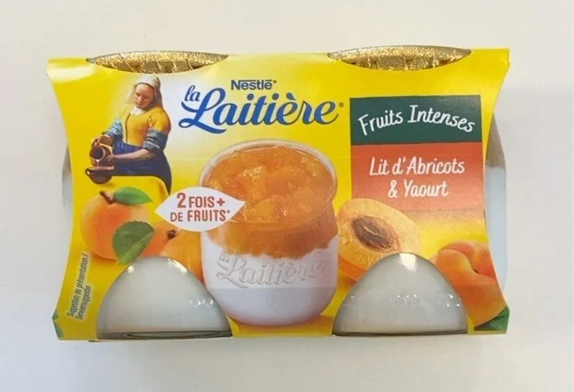 Fruits Intenses Lit d’Abricots & Yaourt