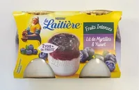 La Laitière Lit de Myrtilles & Yaourt