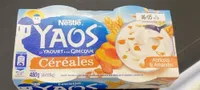 Yaos Céréales Abricots et Amandes