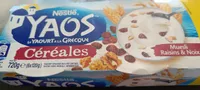 Yaos céréales Müesli Raisons & Noix