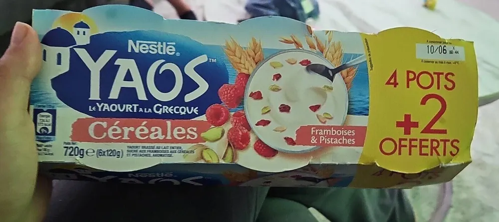 Yaos le yaourt à la greque