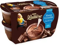 Mousse Irrésistible Chocolat Lait
