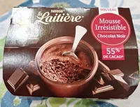 Mousse irrésistible Chocolat noir