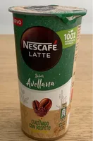 Nescafé Latte sabor avellana