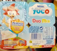 Duo Mix Morango Pêssego
