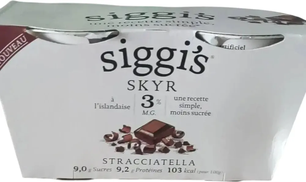 Skyr Stracciatella