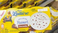 Yaourt stracciatella