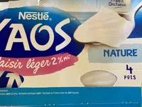 Yaos plaisir léger 2% mg, Nature