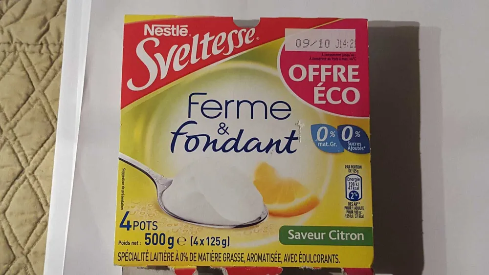 Ferme et Fondant Citron