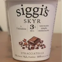 Skyr stracciatella
