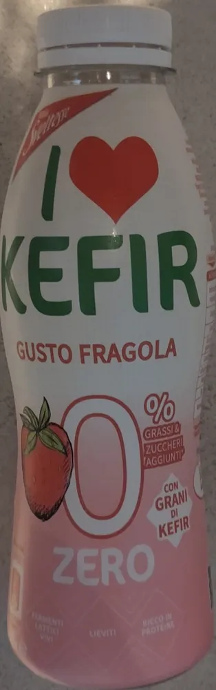 Kefir Fragola 0% grassi