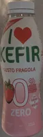 Kefir Fragola 0% grassi