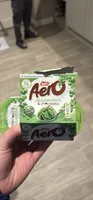 Aero peppermint & chocolate bubbly mousse