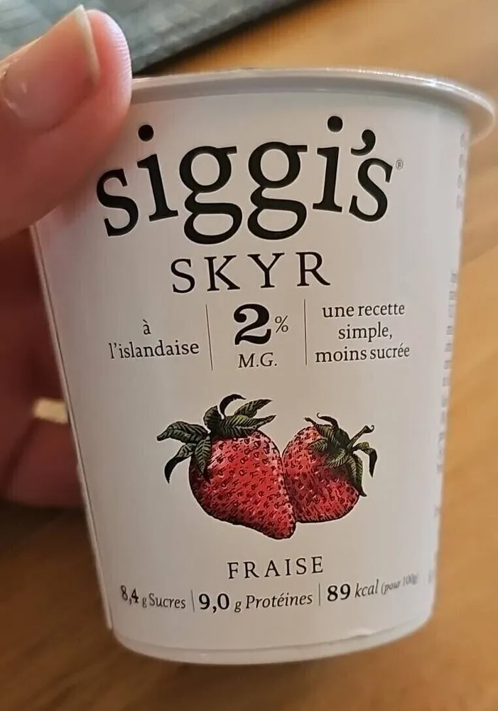 Siggi's skyr fraise