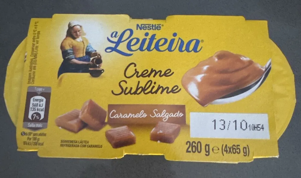 Creme Sublime Caramelo Salgado