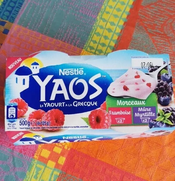 LE YAOURT À LA GRECQUE