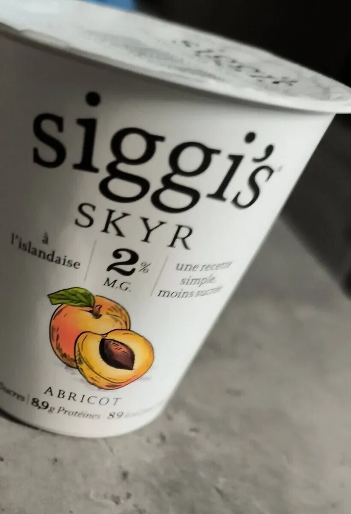 SKYR à l'islandaise 2% M.G. ABRICOT