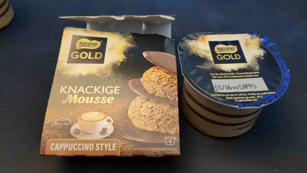 Knackiges Mousee - Cappuccino Style