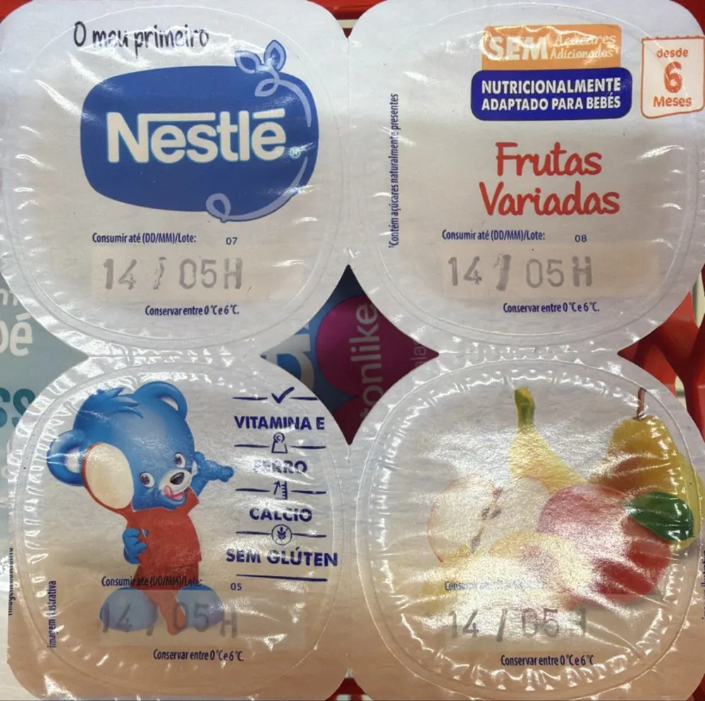 Yogurts Nestlé