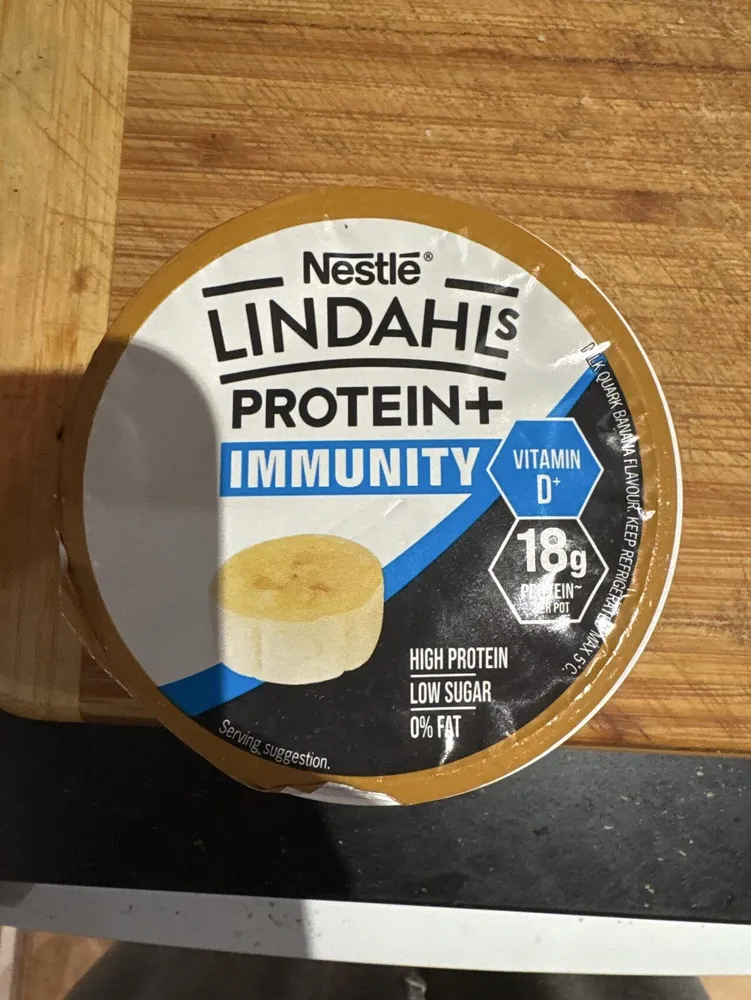 PROTEIN+ IMMUNITY BANANA FLAVOUR