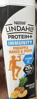 Lindahls Protein+ Immunity Pineapple Mango & Peach