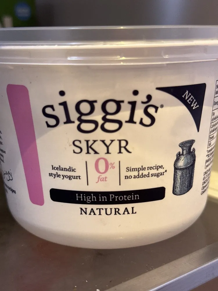 Siggi’s Skyr 0% Fat