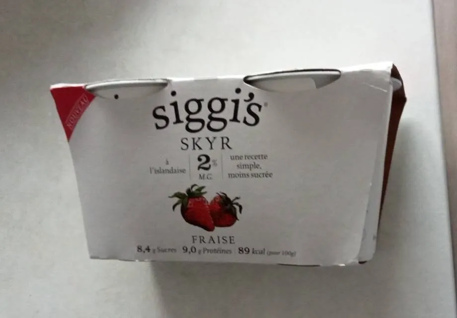 Skyr fraise