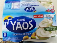 Yaos saveur pistache