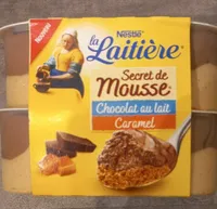 Secret de Mousse Chocolat au lait Caramel