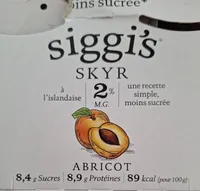 Skyr Abricot