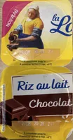 Riz au lait Chocolat